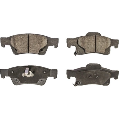 Rear Ceramic Pads by PROMAX - 10-1498 pa2