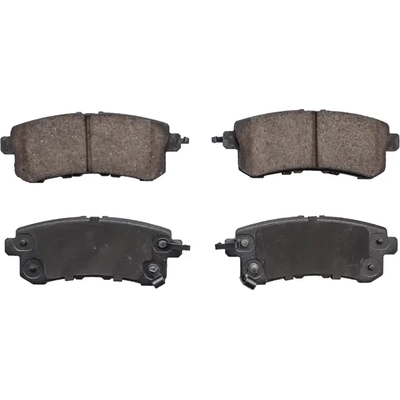 Rear Ceramic Pads by PROMAX - 10-1510 pa2