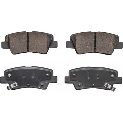 Rear Ceramic Pads by PROMAX - 10-1544 pa2