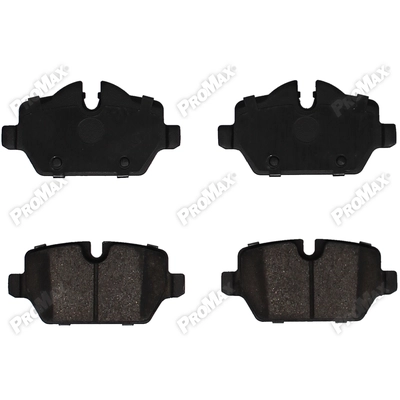 Rear Ceramic Pads by PROMAX - 10-1554 pa1