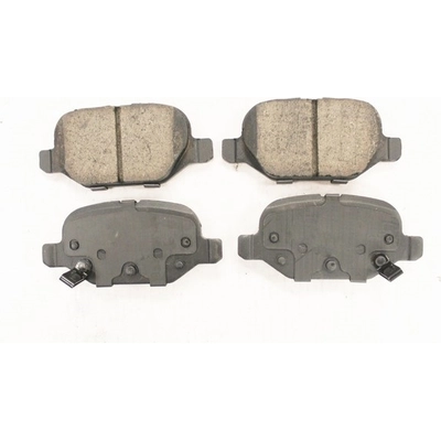 Rear Ceramic Pads by PROMAX - 10-1569 pa2