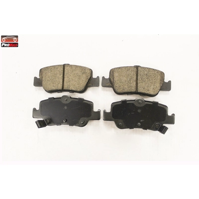 Rear Ceramic Pads by PROMAX - 10-1572 pa1