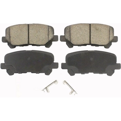 Rear Ceramic Pads by PROMAX - 10-1585 pa2