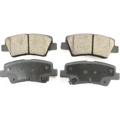 Rear Ceramic Pads by PROMAX - 10-1594 pa2