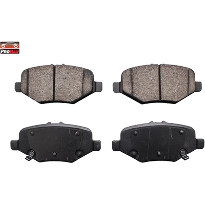 Rear Ceramic Pads by PROMAX - 10-1612 pa1