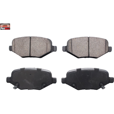 Rear Ceramic Pads by PROMAX - 10-1657 pa1