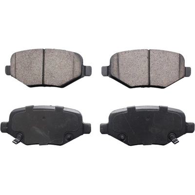 Rear Ceramic Pads by PROMAX - 10-1657 pa2