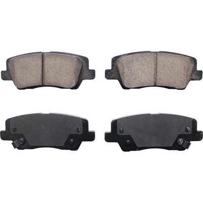 Rear Ceramic Pads by PROMAX - 10-1659 pa2
