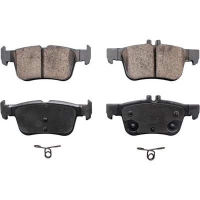 Rear Ceramic Pads by PROMAX - 10-1665 pa2