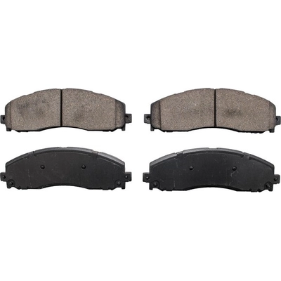 Rear Ceramic Pads by PROMAX - 10-1691 pa2