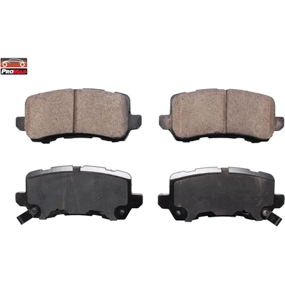 Rear Ceramic Pads by PROMAX - 10-1698 pa1