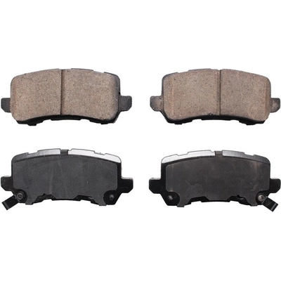 Rear Ceramic Pads by PROMAX - 10-1698 pa2