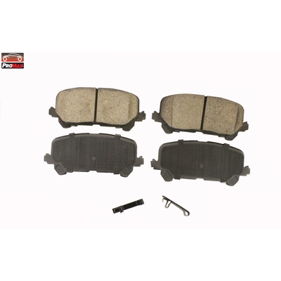 Rear Ceramic Pads by PROMAX - 10-1724 pa1