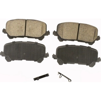 Rear Ceramic Pads by PROMAX - 10-1724 pa2