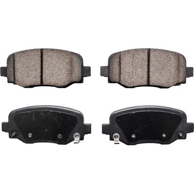 Rear Ceramic Pads by PROMAX - 10-1734 pa2