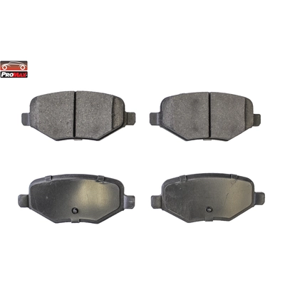 Rear Ceramic Pads by PROMAX - 10-1754 pa1