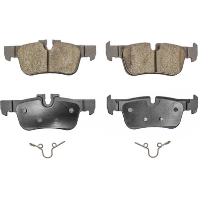 Rear Ceramic Pads by PROMAX - 10-1762 pa2