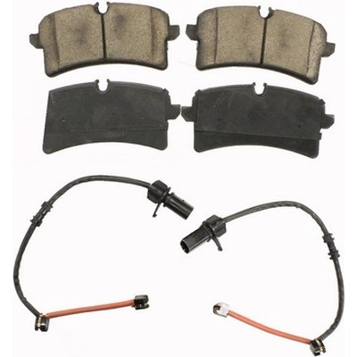 Rear Ceramic Pads by PROMAX - 10-1785 pa2