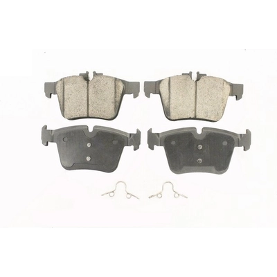 Rear Ceramic Pads by PROMAX - 10-1795 pa2