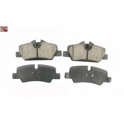Rear Ceramic Pads by PROMAX - 10-1800 pa1