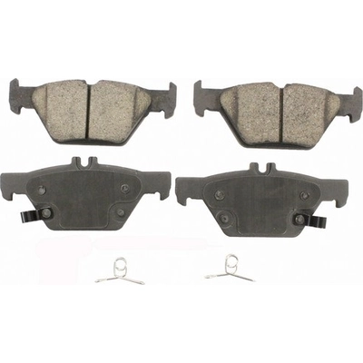 Rear Ceramic Pads by PROMAX - 10-1808 pa2