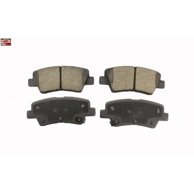 Rear Ceramic Pads by PROMAX - 10-1812 pa1