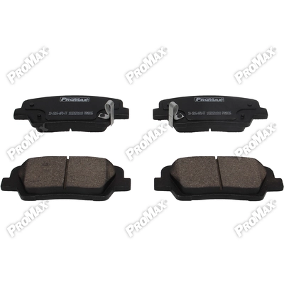 Rear Ceramic Pads by PROMAX - 10-1816 pa2