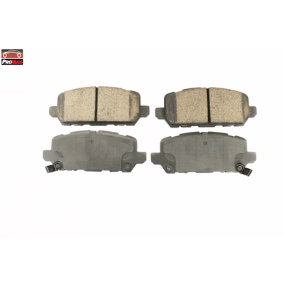 Rear Ceramic Pads by PROMAX - 10-1841 pa1