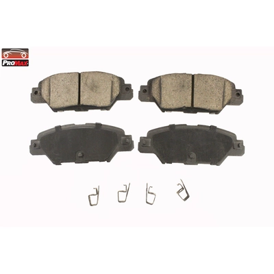 Rear Ceramic Pads by PROMAX - 10-1846 pa1