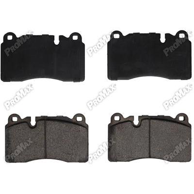 Rear Ceramic Pads by PROMAX - 10-1849 pa1