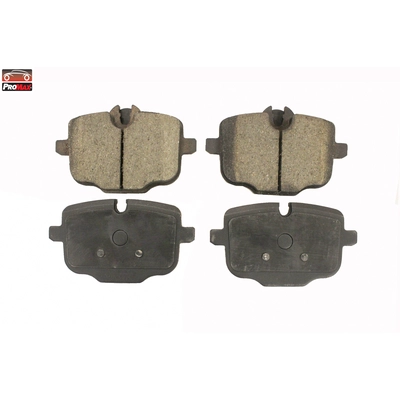 Rear Ceramic Pads by PROMAX - 10-1850 pa1