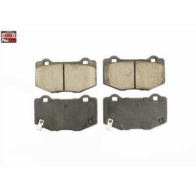 Rear Ceramic Pads by PROMAX - 10-1854 pa1