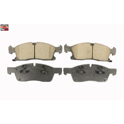 Rear Ceramic Pads by PROMAX - 10-1872 pa1