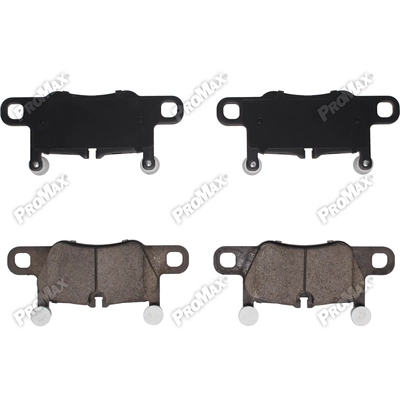 Rear Ceramic Pads by PROMAX - 10-1925 pa2