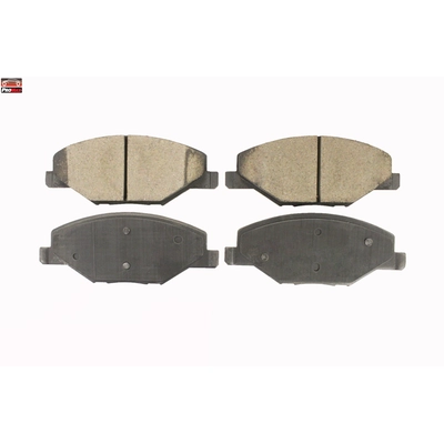 Rear Ceramic Pads by PROMAX - 10-1934 pa1