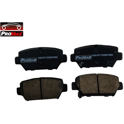 Rear Ceramic Pads by PROMAX - 10-2156 pa1