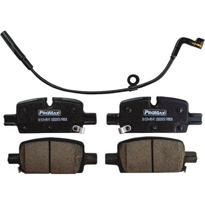 Rear Ceramic Pads by PROMAX - 10-2174 pa2