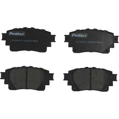 Rear Ceramic Pads by PROMAX - 10-2183 pa2