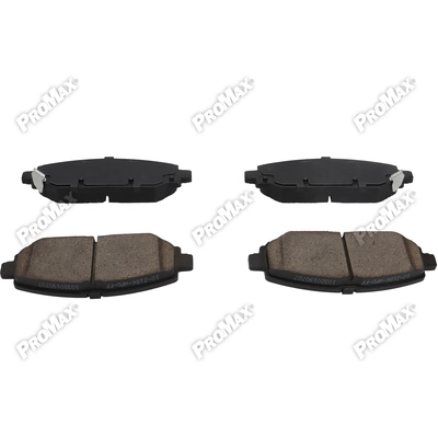 Rear Ceramic Pads by PROMAX - 10-2186 pa1