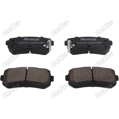 Rear Ceramic Pads by PROMAX - 10-2188 pa1