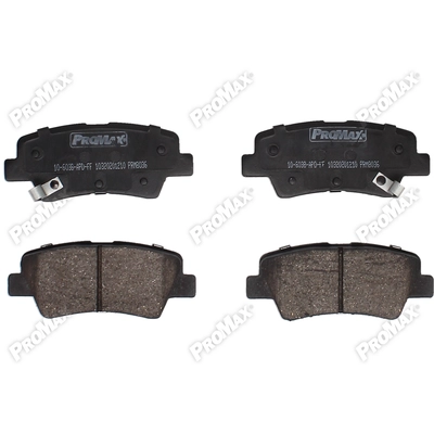 Rear Ceramic Pads by PROMAX - 10-2205 pa2