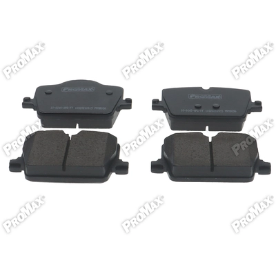 Rear Ceramic Pads by PROMAX - 10-2221 pa1
