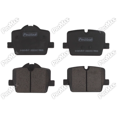 Rear Ceramic Pads by PROMAX - 10-2221 pa2