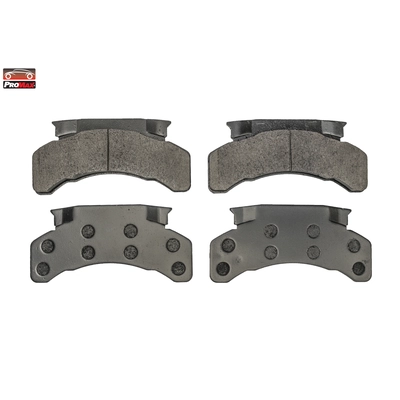 Rear Ceramic Pads by PROMAX - 10-224 pa1