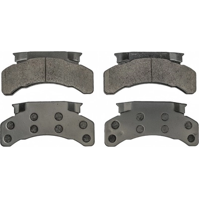 Rear Ceramic Pads by PROMAX - 10-224 pa2