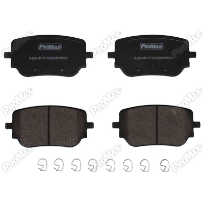 Rear Ceramic Pads by PROMAX - 10-2271 pa1