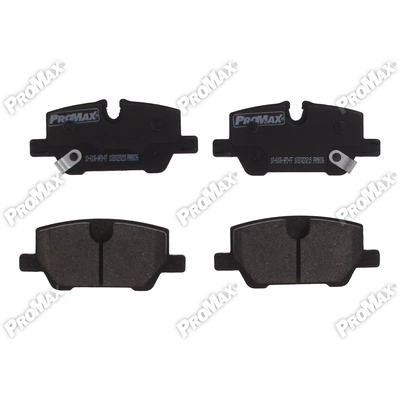 Rear Ceramic Pads by PROMAX - 10-2308 pa2