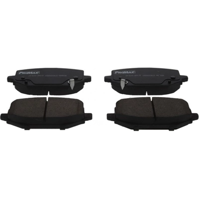 Rear Ceramic Pads by PROMAX - 10-2397 pa2