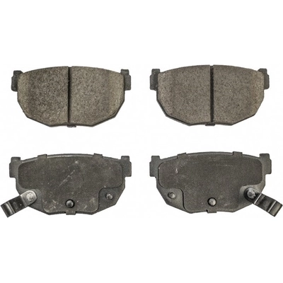 Rear Ceramic Pads by PROMAX - 10-272 pa2