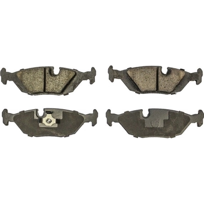 Rear Ceramic Pads by PROMAX - 10-279 pa2